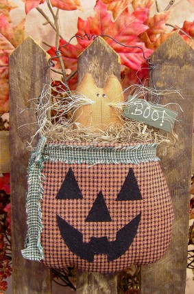 425 - Kitty Pumpkin E-Pattern